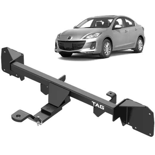 TAG Standard Duty Towbar & Direct Fit Wiring for Mazda 3 BL Series Sed product image