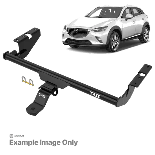 TAG Towbar Standard Duty for Mazda CX-3 (03/2015 - on) product image