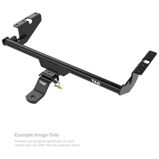 TAG Standard Duty Towbar And Universal Wiring Harness for Toyota Town product image
