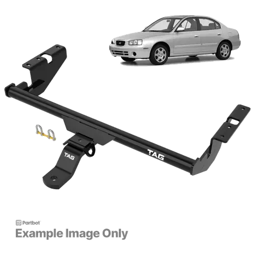 TAG Standard Duty Towbar and Universal Wiring Harness for Hyundai Elan product image