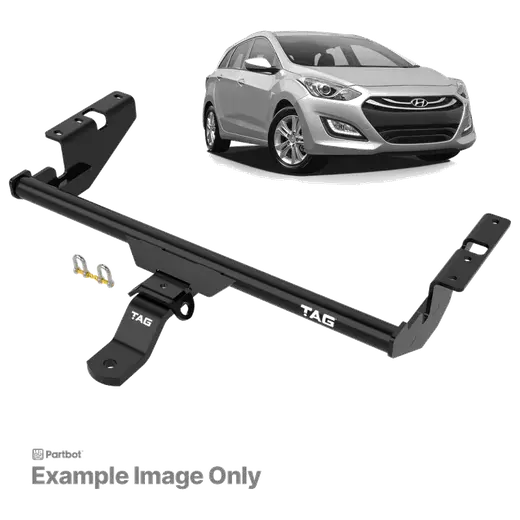 TAG Light Duty Towbar & Universal Wiring for Hyundai Elantra (06/2006 product image