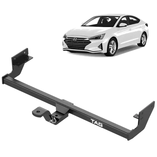 TAG Standard Duty Towbar and Universal Wiring Harness for Hyundai Elan product image