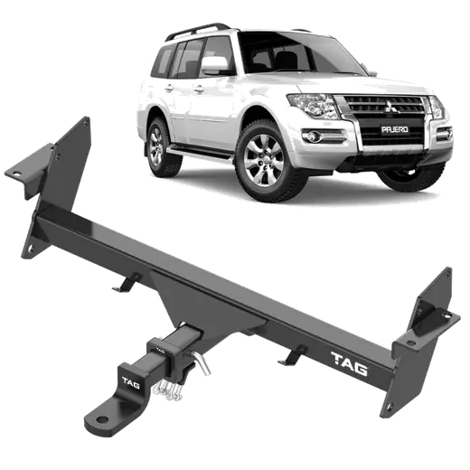 TAG Heavy Duty Towbar for Mitsubishi Pajero (05/2000 - 06/2023) product image