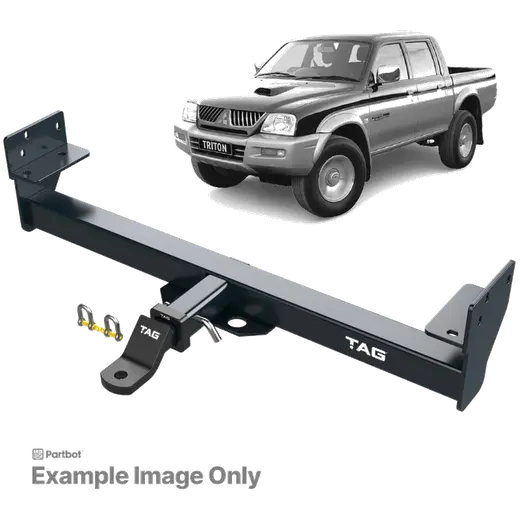 TAG Towbar Heavy Duty for Mitsubishi Triton (03/1986 - 12/2006) product image