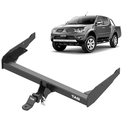 TAG Heavy Duty Towbar & Direct Fit Wiring Harness for Mitsubishi Trito product image