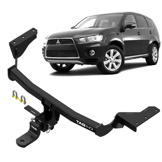 TAG Heavy Duty Towbar & Direct Fit Wiring Kit for Mitsubishi Outlander product image