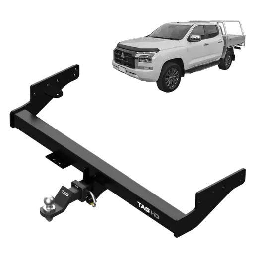 TAG Heavy Duty Towbar for Mitsubishi Triton MV (2024 - on) - Without R product image