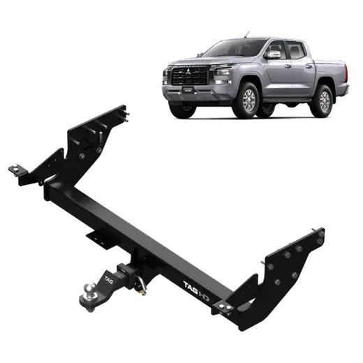 TAG Heavy Duty Towbar & Direct Fit Wiring for Mitsubishi Triton MV Wit product image