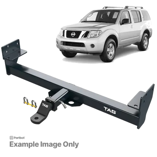 TAG Heavy Duty Towbar & Universal Wiring for Nissan Pathfinder R51 (07 product image