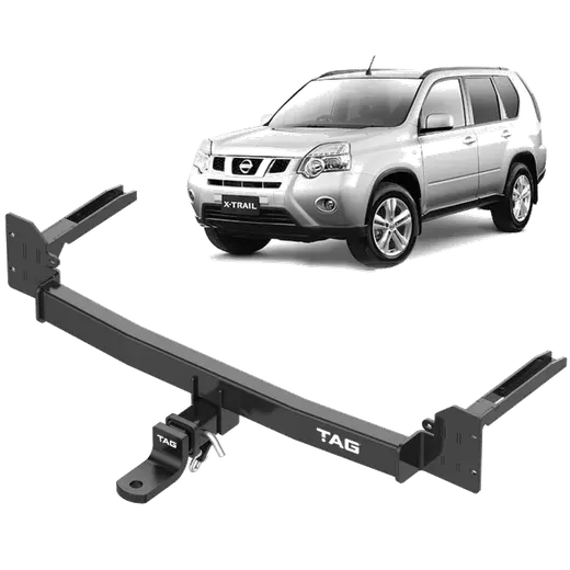 TAG Heavy Duty Towbar & Direct Fit Wiring Harness for Nissan X-TRAIL T product image