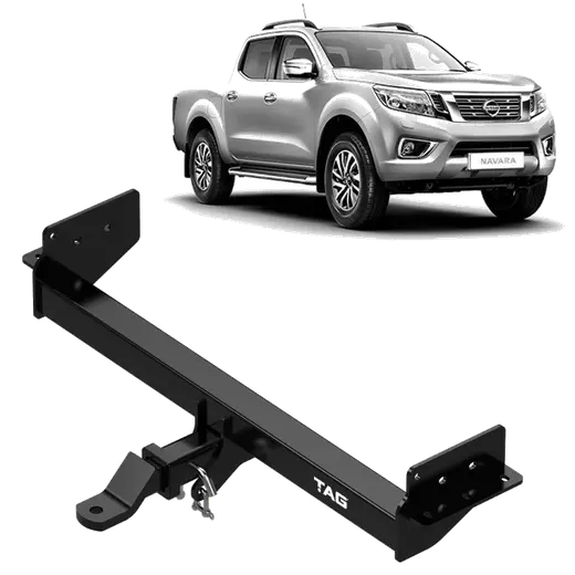 TAG Heavy Duty Towbar & Direct Fit Wiring Kit for Nissan Navara NP300 product image