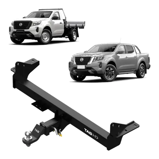 TAG Heavy Duty Towbar & Direct Fit Wiring for Nissan Navara NP300 Face product image