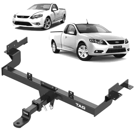 TAG Heavy Duty Towbar and Direct Fit Wiring Harness for Ford Falcon AU product image