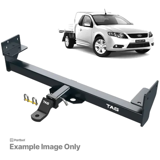 TAG Heavy Duty Towbar & Direct Fit Wiring for Ford Falcon Cab Chassis product image