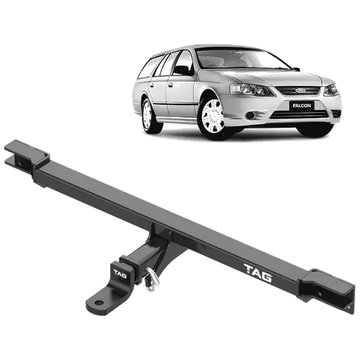 TAG Heavy Duty & Direct Fit Wiring Towbar for Ford Falcon AU BA BF Wag product image