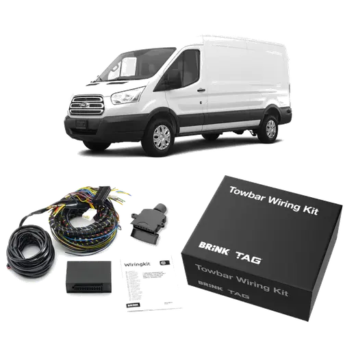 TAG Heavy Duty Towbar and Direct Fit Wiring Harness for Ford Transit C product image