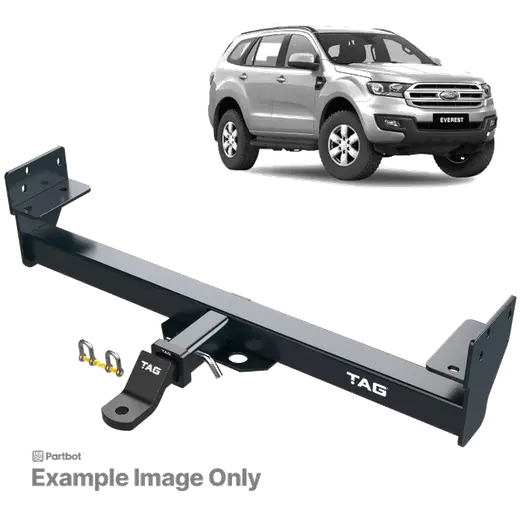 TAG Heavy Duty Towbar & Direct Fit Wiring Harness for Ford Everest (07 product image