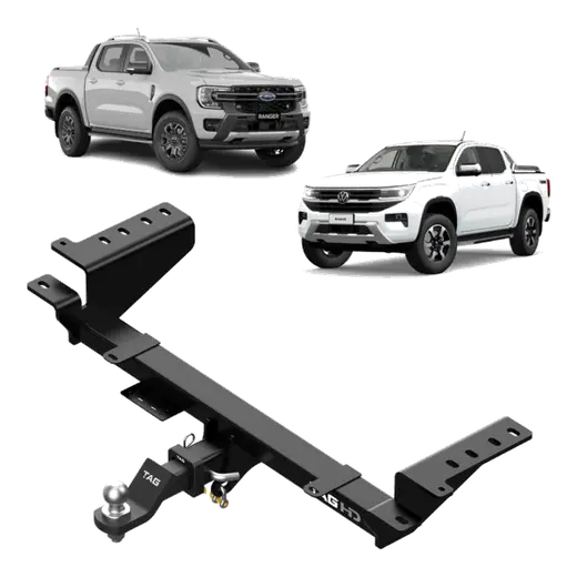 TAG Heavy Duty Towbar & Direct Fit Wiring for Next-Gen Ford Ranger (06 product image