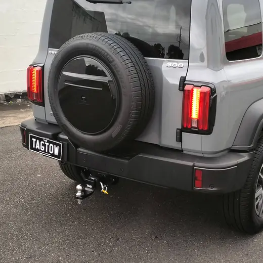 TAG Heavy Duty Towbar & Direct Fit Wiring for GWM Tank 300 Petrol Mode product image