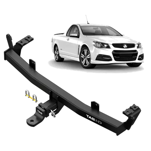 TAG Heavy Duty Towbar & Direct Fit Wiring Harness for Holden Commodore product image