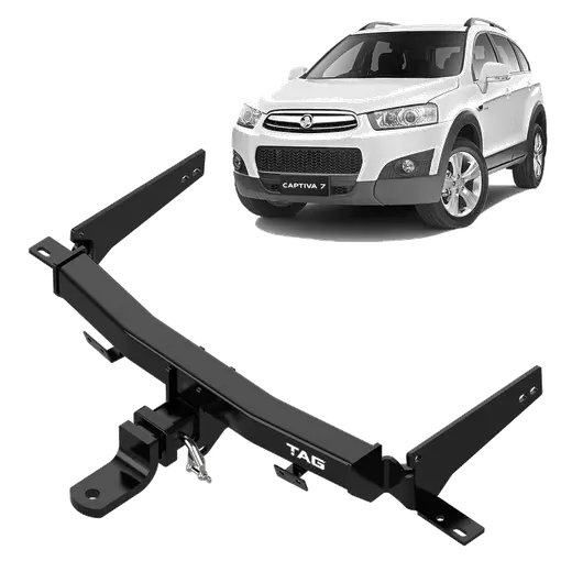 TAG Heavy Duty Towbar & Universal Wiring Kit for Holden Captiva (01/20 product image