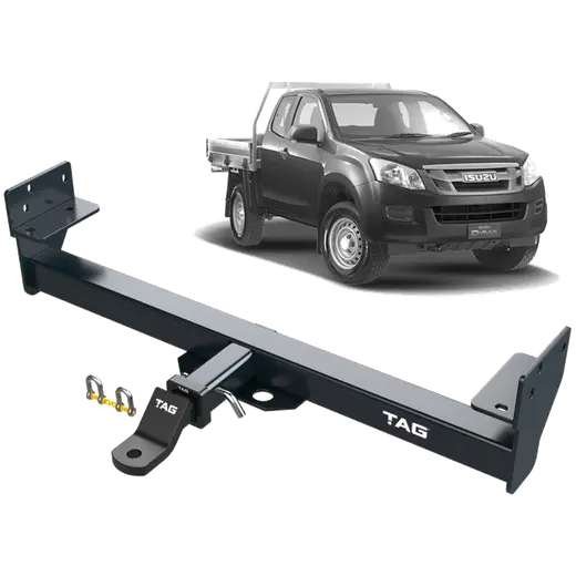 TAG Heavy Duty Towbar for Isuzu D-MAX C/Chassis & Tub-body no bumper ( product image