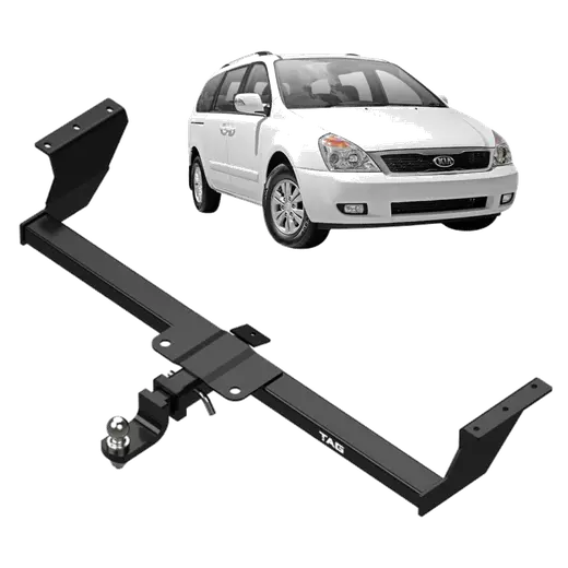 TAG Heavy Duty Towbar & Universal Wiring for KIA Grand Carnival VQ Ser product image