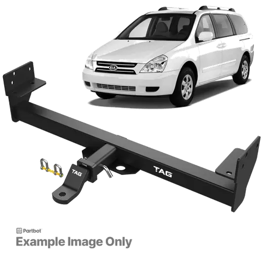 TAG Heavy Duty Towbar and Universal Wiring Harness for KIA Carnival (0 product image