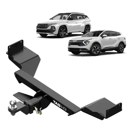 TAG Heavy Duty Towbar & Direct Fit Wiring for Hyundai Tucson NX4 Facel product image