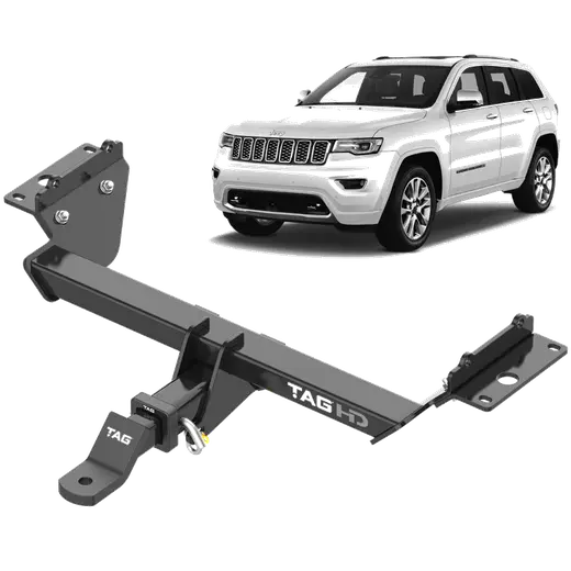 TAG Heavy Duty Towbar & Universal Wiring Kit for Jeep Grand Cherokee W product image