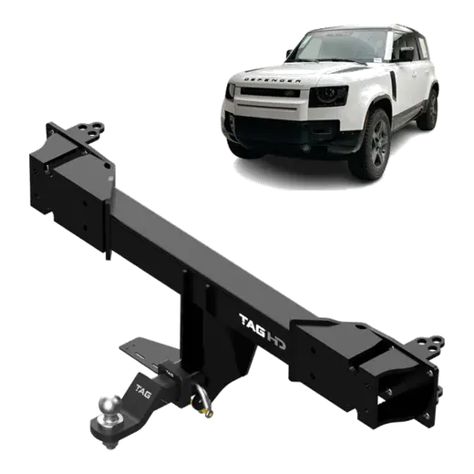 TAG Heavy Duty Towbar & Direct Fit Wiring for Land Rover Defender (01/ product image