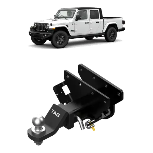 TAG Heavy Duty Towbar & Universal Wiring Harness for Jeep Gladiator Ut product image