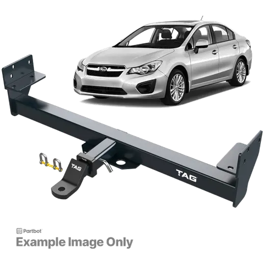 TAG Heavy Duty Towbar and Direct Fit Wiring Harness for Subaru Impreza product image