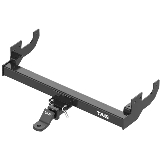 TAG Heavy Duty Towbar & Direct Fit Wiring For Toyota Hilux Models With product image