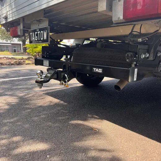 TAG Heavy Duty Towbar for Toyota Hilux - Cab Chassis & Style Side No B product image