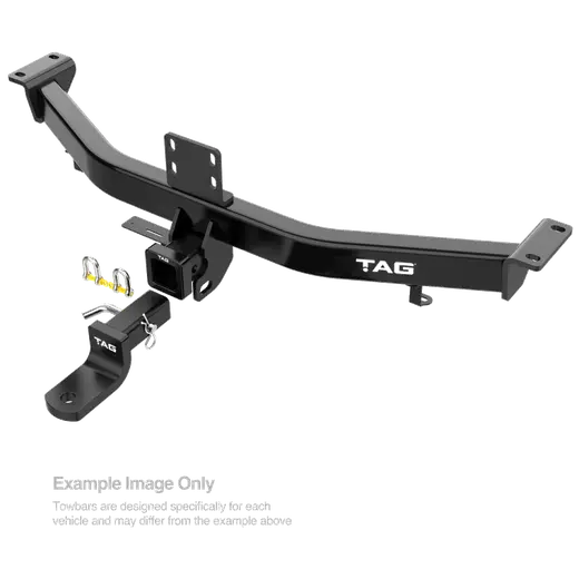 TAG Heavy Duty Towbar & Direct Fit Wiring for Toyota Landcruiser 100 S product image