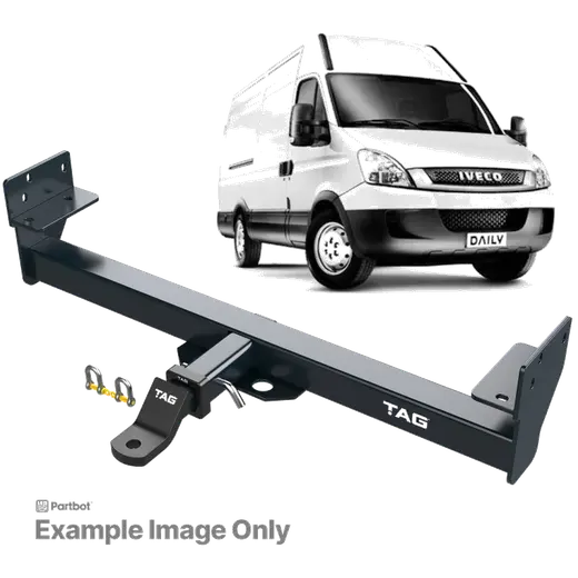 TAG Heavy Duty Towbar & Universal Wiring for Iveco Daily (03/2002 - on product image