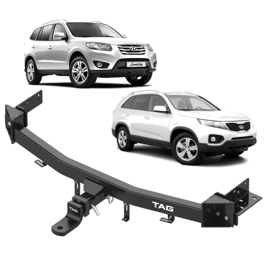 TAG Heavy Duty Towbar & Universal Wiring Kit for KIA Sorento (02/2010 product image