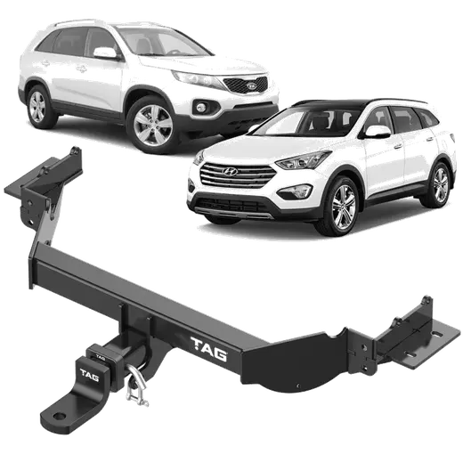 TAG Heavy Duty Towbar & Direct Fit Wiring Kit for Hyundai Santa Fe DM product image