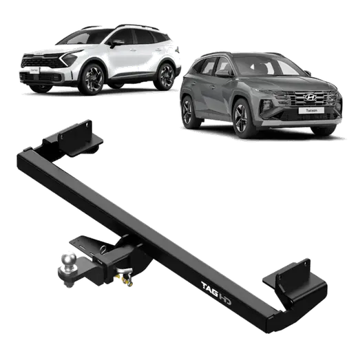 TAG Heavy Duty Towbar & Direct Fit Wiring for Hyundai Tuscon NX4 Facel product image