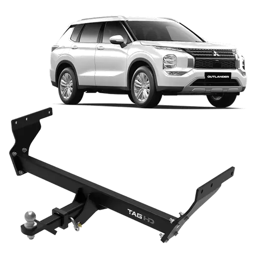 TAG Heavy Duty Towbar & Direct Fit Wiring for Mitsubishi Outlander ZM product image