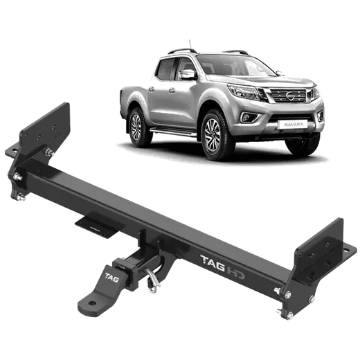 TAG Heavy Duty Towbar & Direct Fit Wiring for Nissan Navara (01/2015 - product image