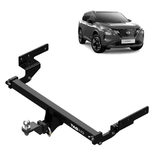 TAG Heavy Duty Towbar & Direct Fit Wiring for Nissan X-Trail T33 (08/2 product image