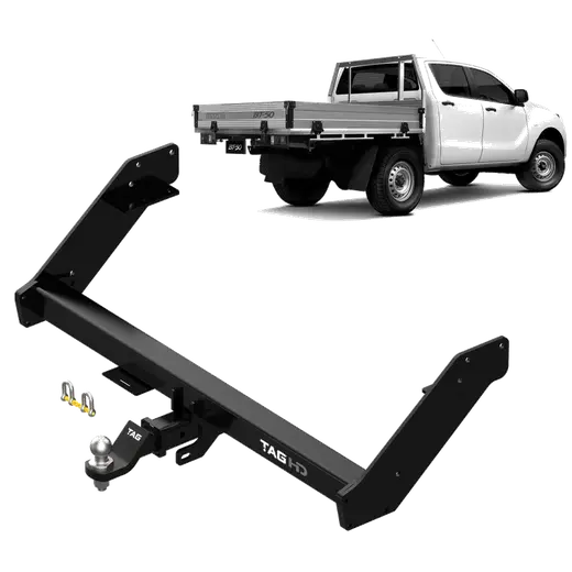 TAG Heavy Duty (Extended) Towbar and Direct Fit Wiring Harness for Maz product image