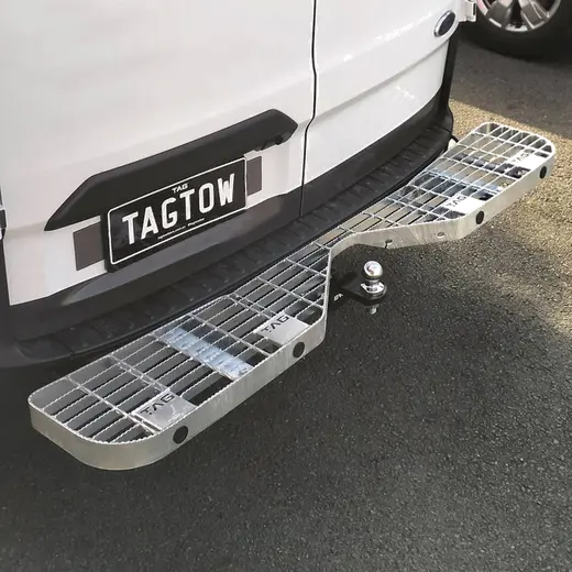 TAG Rear Step & Towbar for Ford Transit Custom VN Series (02/2014 - 12 product image