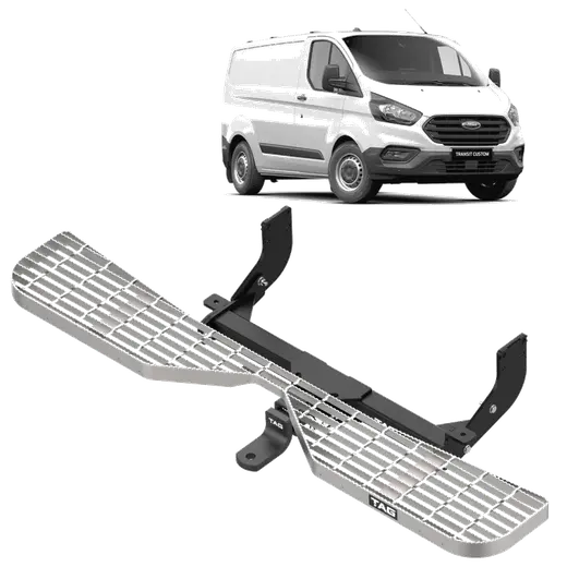 TAG Towbar, Rear Step & Direct Fit Wiring for Ford Transit Custom (02/ product image