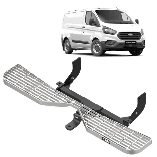 TAG Rear Step, Towbar & Wiring for Ford Transit Custom Van VN (06/2016 product image