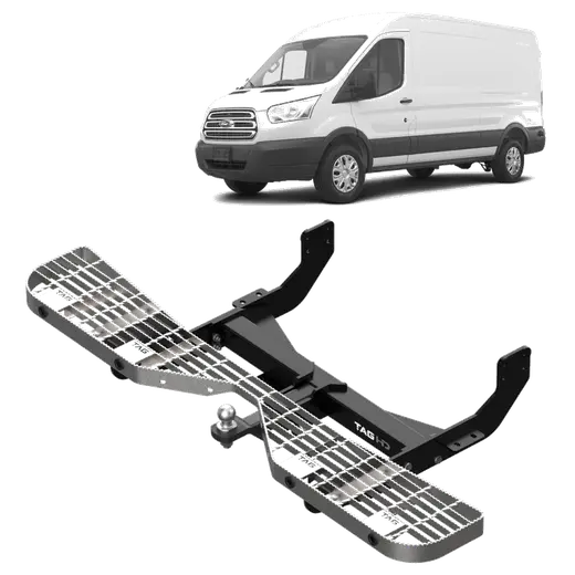 TAG Rear Step, Towbar & Wiring for Ford Transit Van VO Series (02/2014 product image