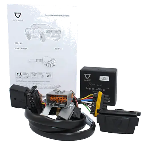TAG Heavy Duty Extended Towbar & Wiring Kit for Next-Gen Ford Ranger ( product image