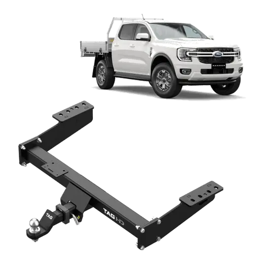 TAG Heavy Duty Extended Towbar & Direct Fit Wiring for Next-Gen Ford R product image